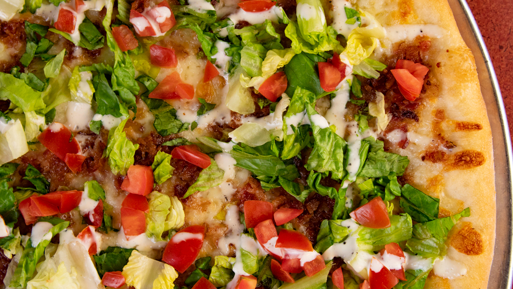 BLT Pizza | Above the Crust